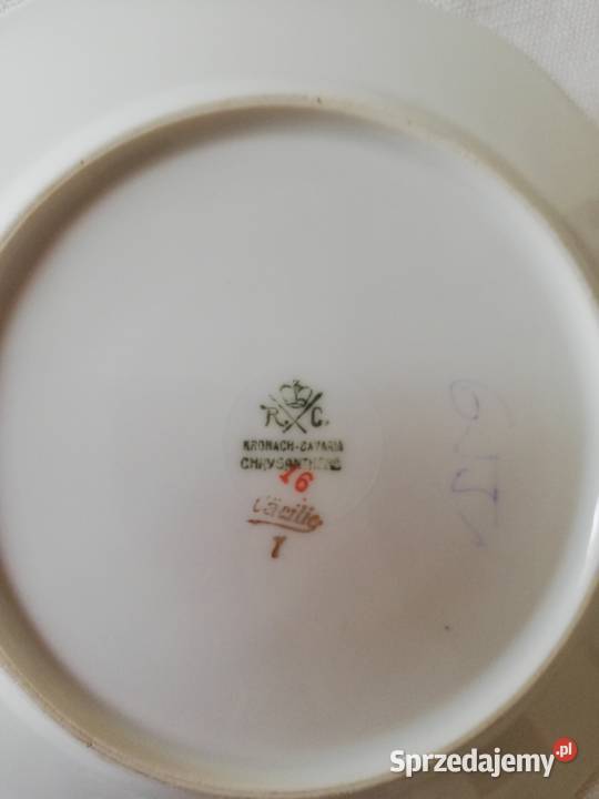 Talerzyki Rosenthal Chryzanteheme 6 Gorlice