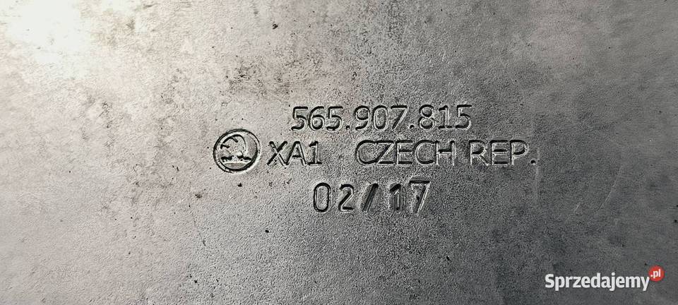 PRZETWORNICA SKODA KAROQ 5Q0907155H Pozostałe Lipno sprzedam