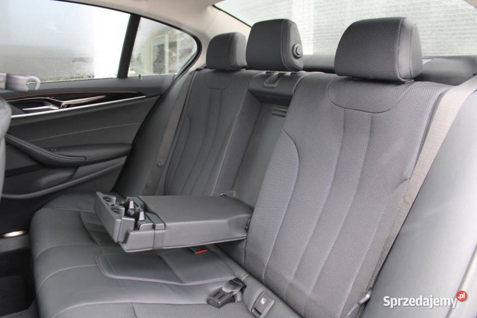 BMW SERIA 5 2019r Navi Carplay Podgrz El Fotele Seria 5