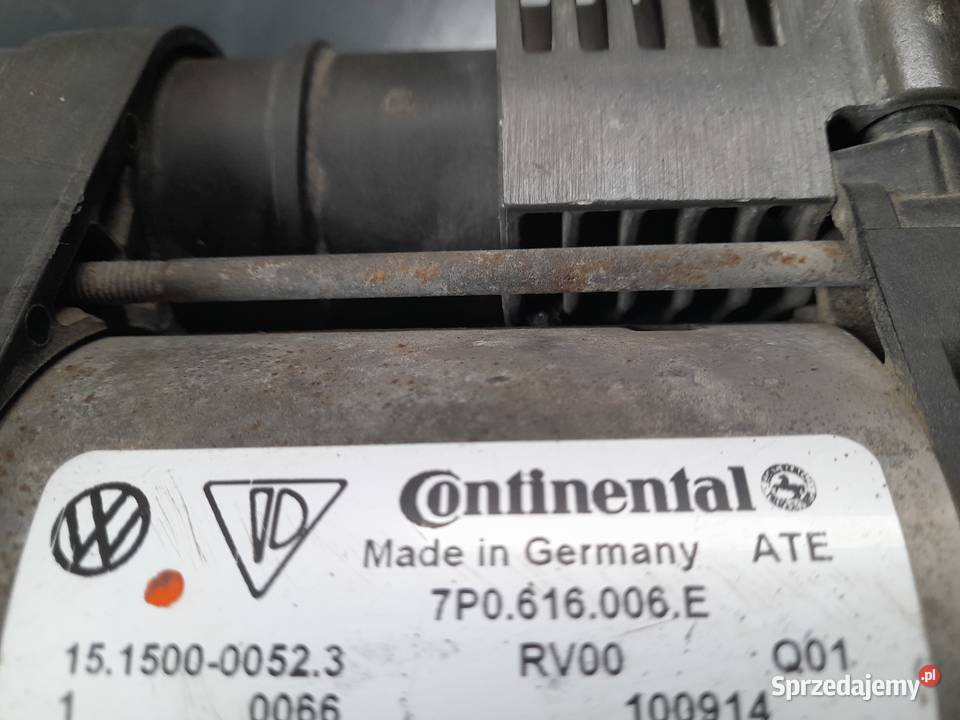 VW Touareg II Porsche Cayenne kompresor osobowe Goleniów