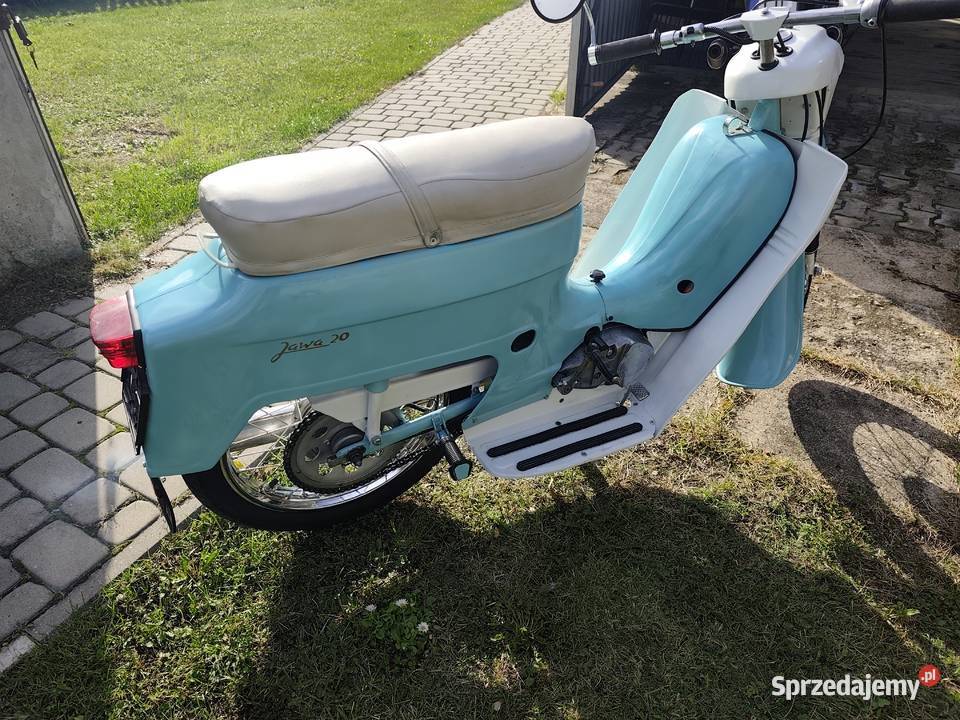 Jawa 50 Kaczka Lublin
