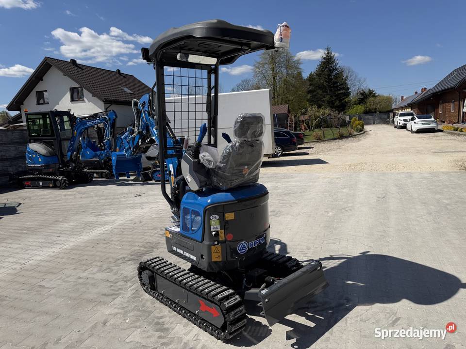 RIPPA R13 PRO nowa kompaktowa minikoparka Kubota Radomsko