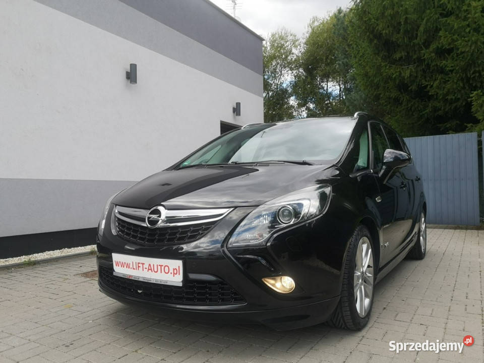 Opel Zafira 14Turbo 140 OPC Klimatronic Tempomat Strzegom