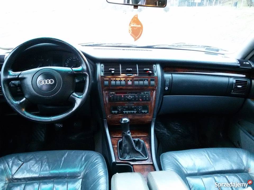 Audi A8 D2 25tdi Manual 6 biegów 1998r Grudziądz