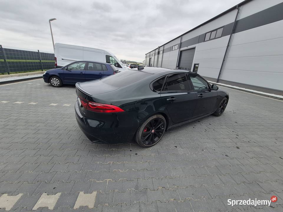 Syndyk sprzeda JAGUAR XF 20 D MR21 E6 WF5820X