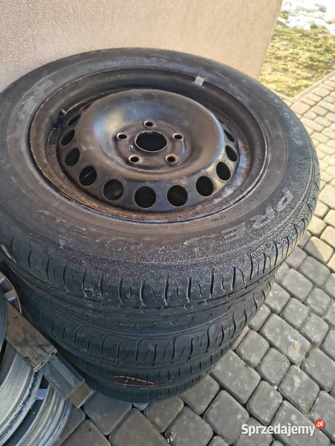 Koła 15 5x112 z oponami letnimi 19565 R15
