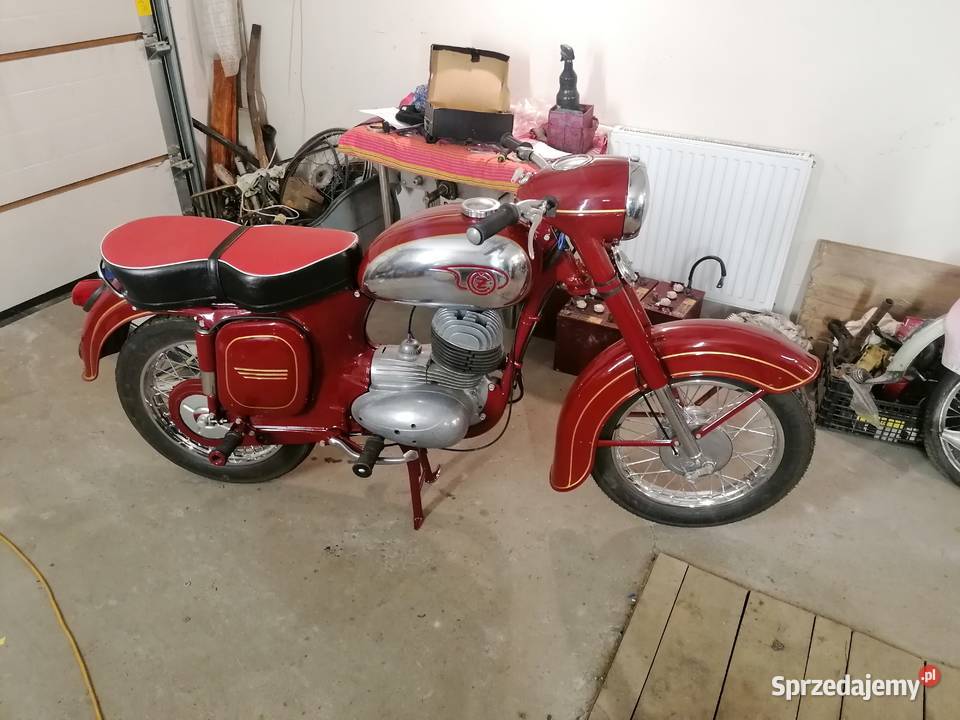 Cz 175 typ 450 cezet jawa nieuszkodzony Jaworzno sprzedam