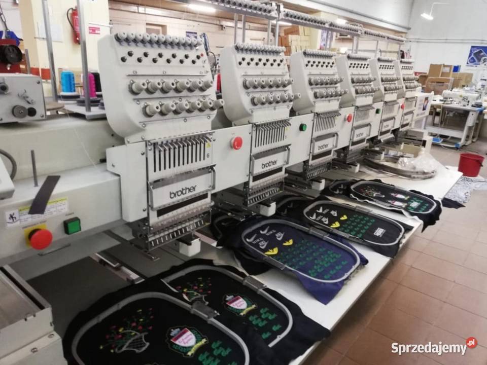 HAFCIARKA 6głowicowa BROTHER BES1262BC Bydgoszcz