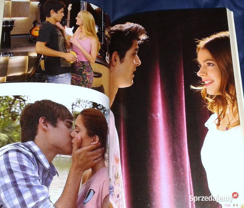 Disney Violetta Rozdarte serce Agnieszka Najder Chełm sprzedam