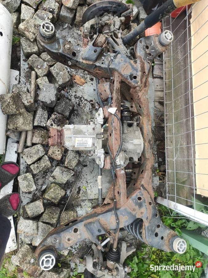 tylny most 4wd ford explorer 20112016 Układ napędowy