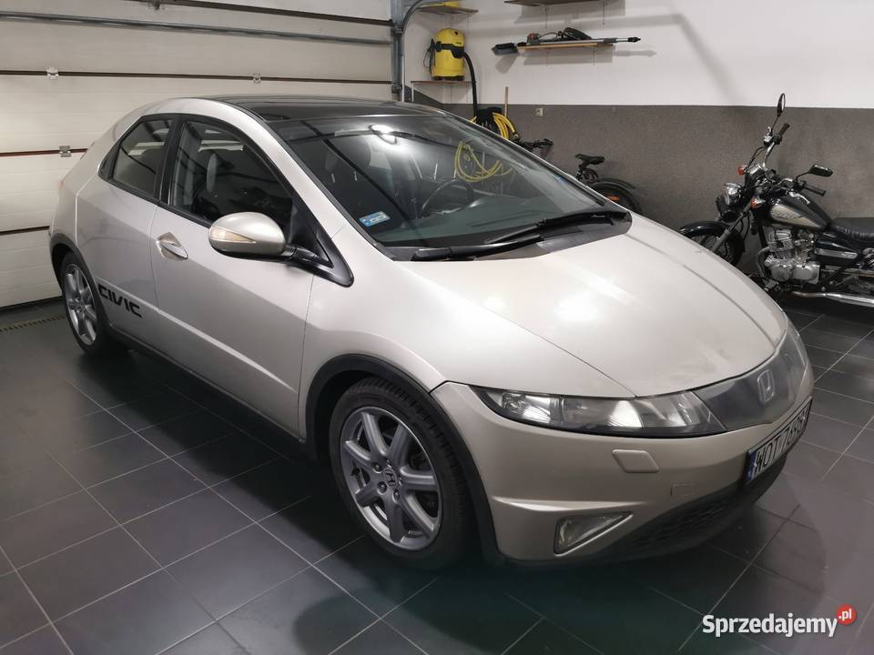 HONDA CIVIC 22 iCTDi 140 Ksenony Panoramiczny Otwock