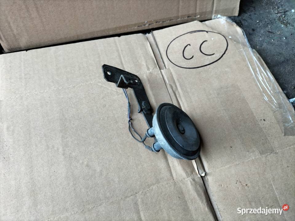 Klakson sygnał dźwiękowy Fiat Cinquecento CC osobowe Kamień-Kolonia