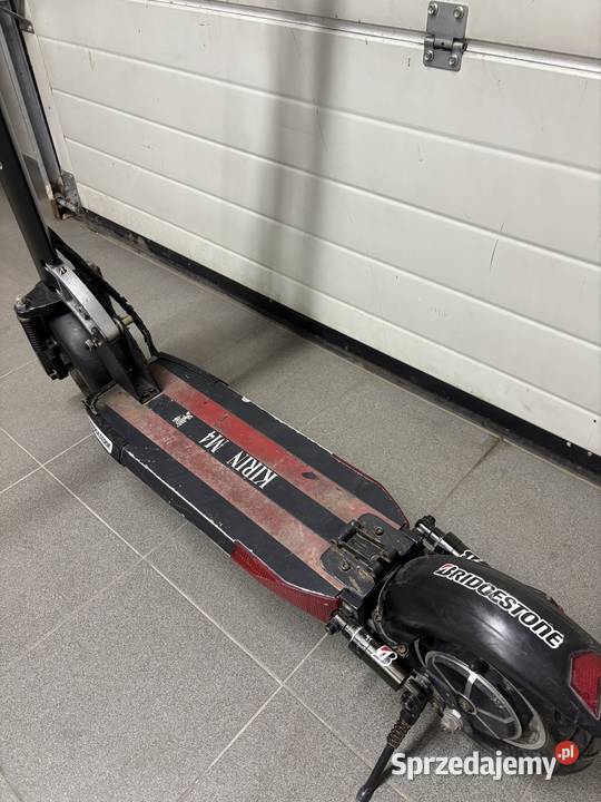 Hulajnoga elektryczna kugo kukirin m4 Ursynów sprzedam