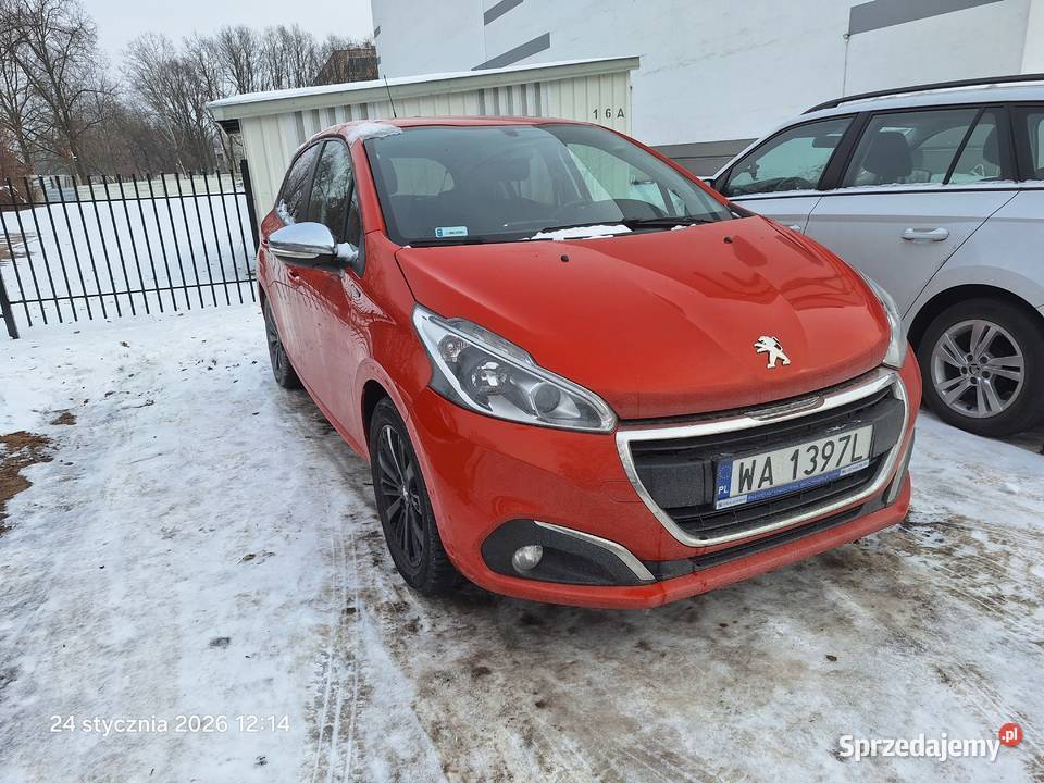 Peugeot 208 Style Salon Polska 2 właściciel sprzedam