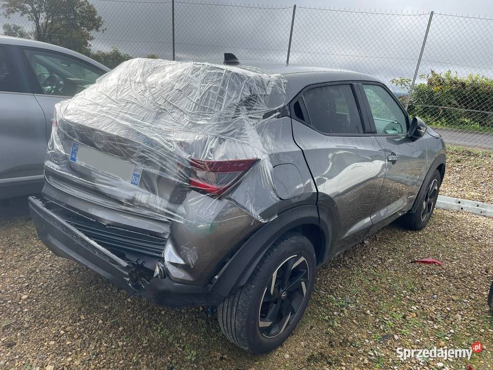 NISSAN Juke II 16 Hybride 143 NConnecta GQ435 143KM Wrocław