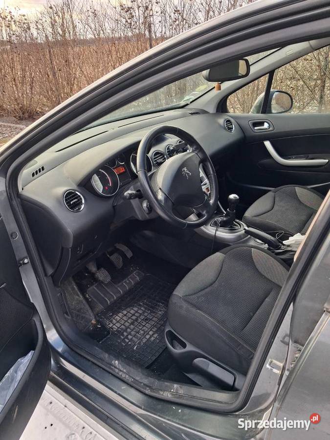 Peugeot 308 lift 2013r 16 hdi 130 manualna Ostrzeszów