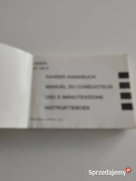 Instrukcja obsługi Hondy Shadow 125 świętokrzyskie