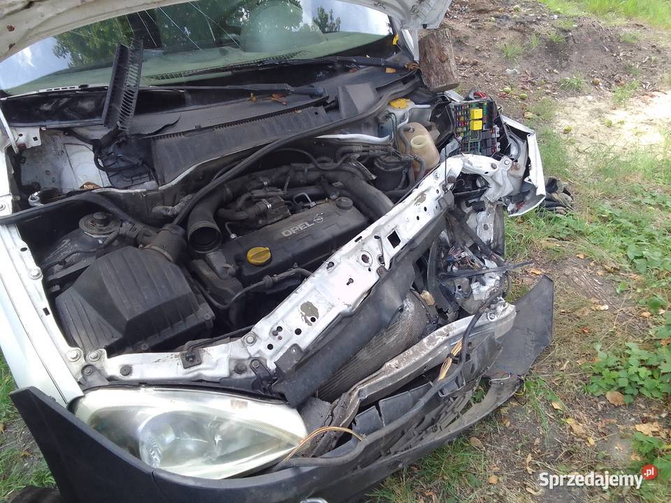 Opel combo na części w całości 17 d 2002 1500 do kupiony w Polsce Samochody osobowe Żary