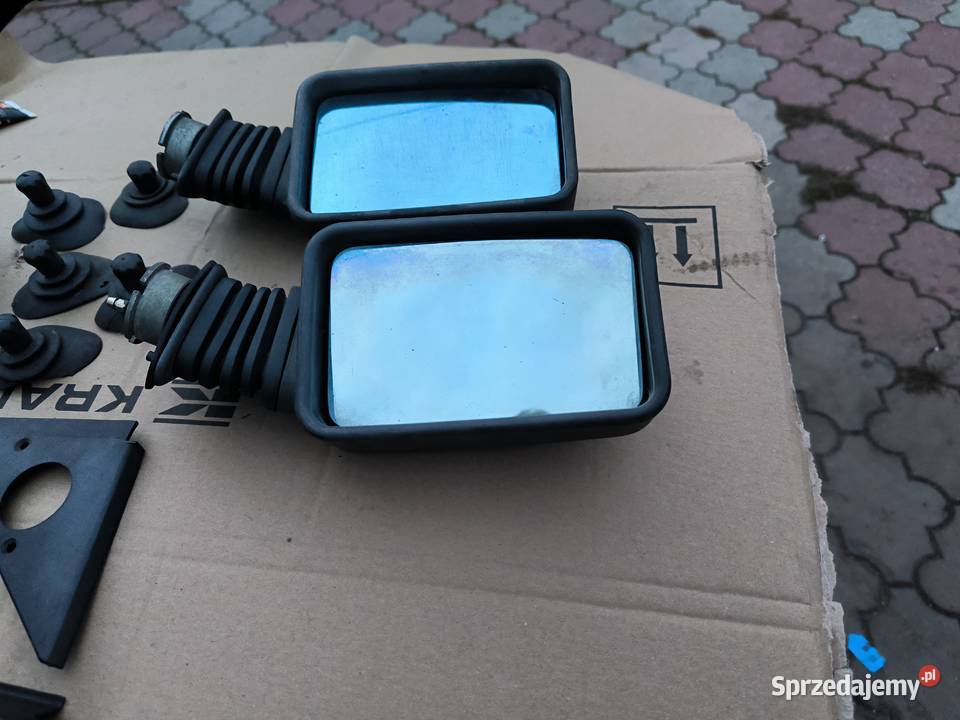 Polonez Cromodora lusterko kompletne zestaw podkarpackie Stalowa Wola