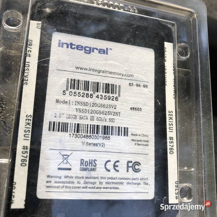 Stacja SSD dysk zewnętrzny SATA HDD IOMEGA ORICO wielkopolskie