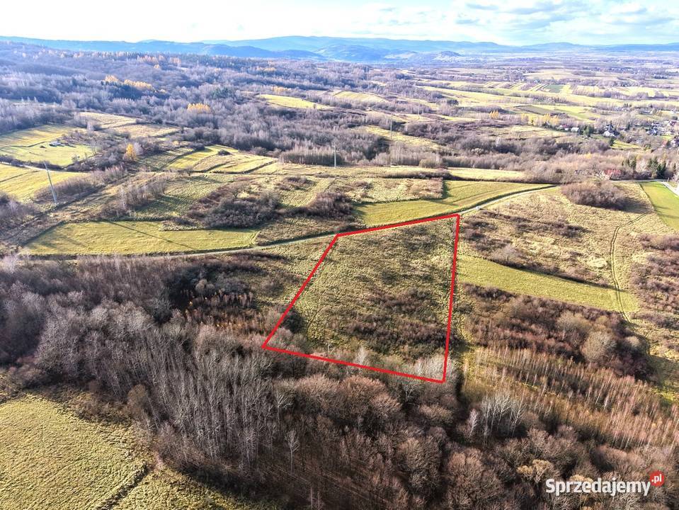 Sprzedam działkę Makowiska sprzedam