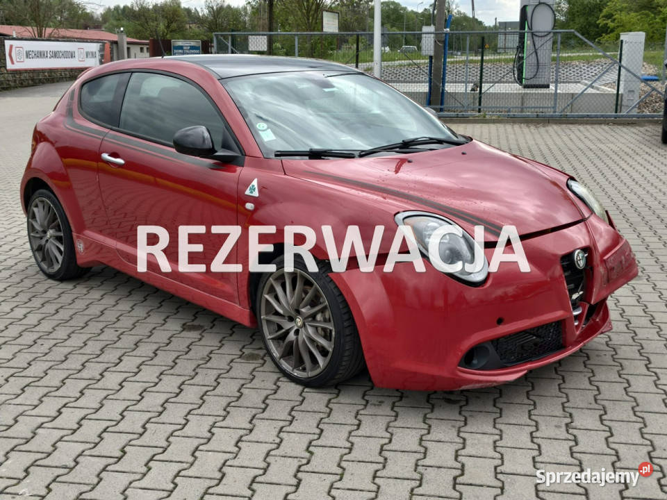Alfa Romeo Mito quadrifoglio 14 turbo 170 Kęty
