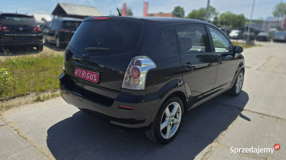Toyota Corolla Verso kamera cofania crimatonic Corolla Verso Lębork