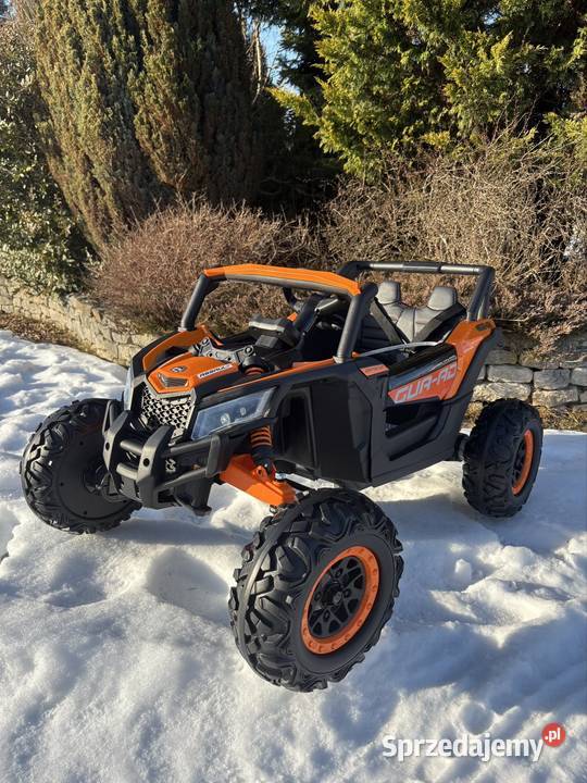 samochód na akumulator buggy defend 4x4 Grabownica sprzedam