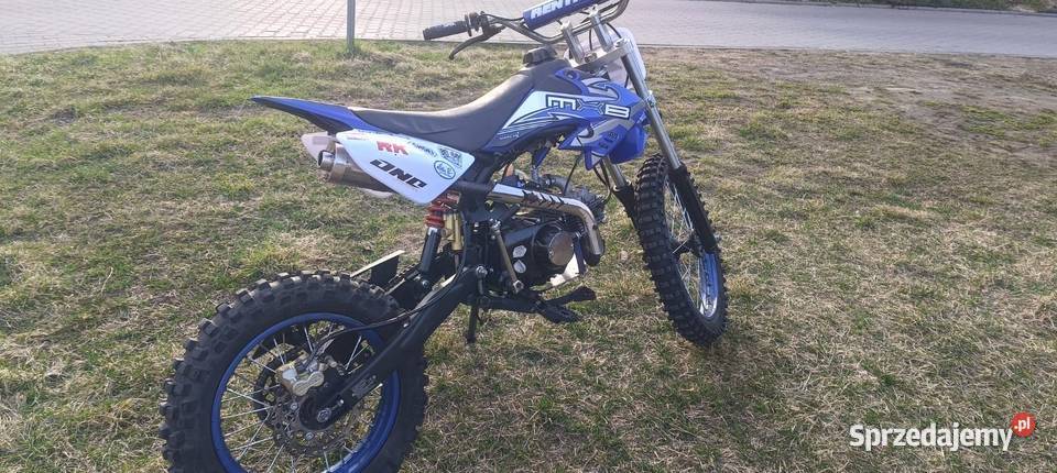 Cross KXD XTR 125 koła 17 14 cross wielkopolskie Ujście sprzedam