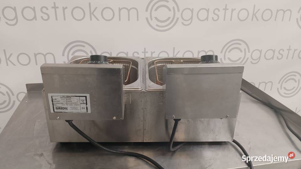 Frytownica 2komorowa Gredil 2x5 l 746100 Wrocław