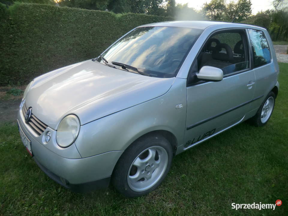 VW LUPO 10 MPI 2004 PRODUKCJI Wola Filipowska
