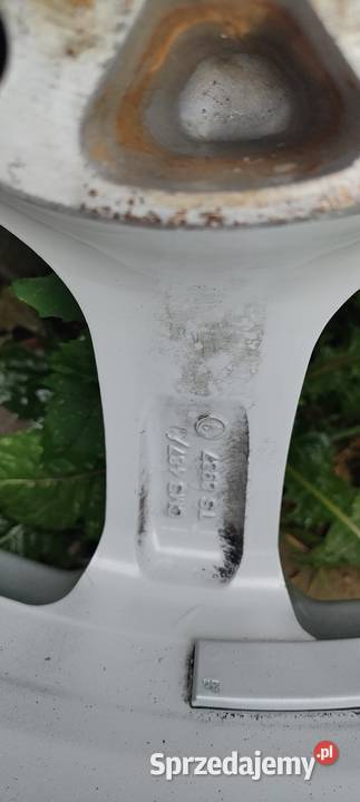 Alufelgi CMS 17 5x120 8J stan Zimówki łódzkie Łódź