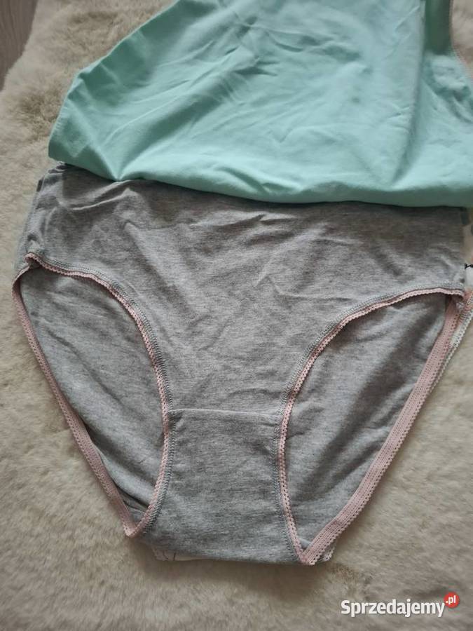 3pak majtek bawełnianych XL Figi i stringi Kielce