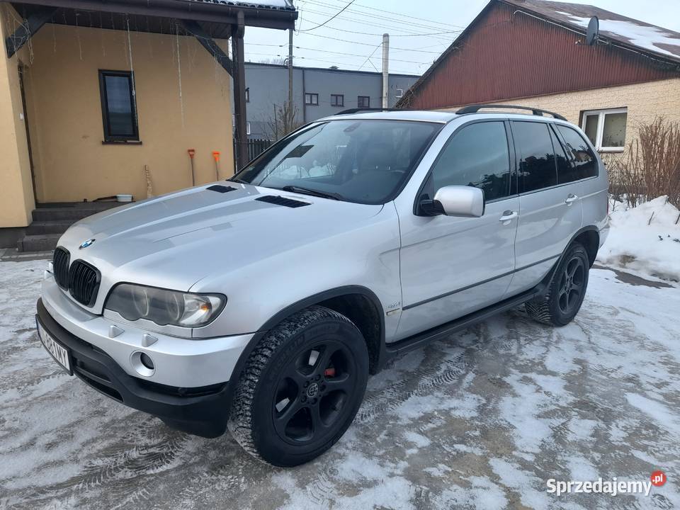 BMW X5 44 z GazemV8286 koninapęd 4x4zadbana Siedliszcze-Osada
