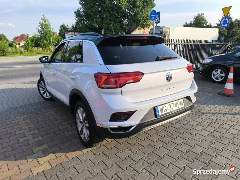 Volkswagen TRoc 10 TSi 116 Virtual Navi Kamera Łuków
