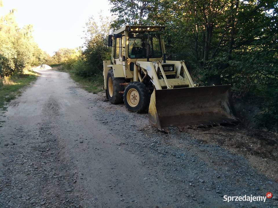 MF 50 D koparko ładowarka napęd 4 x 4 Żarów