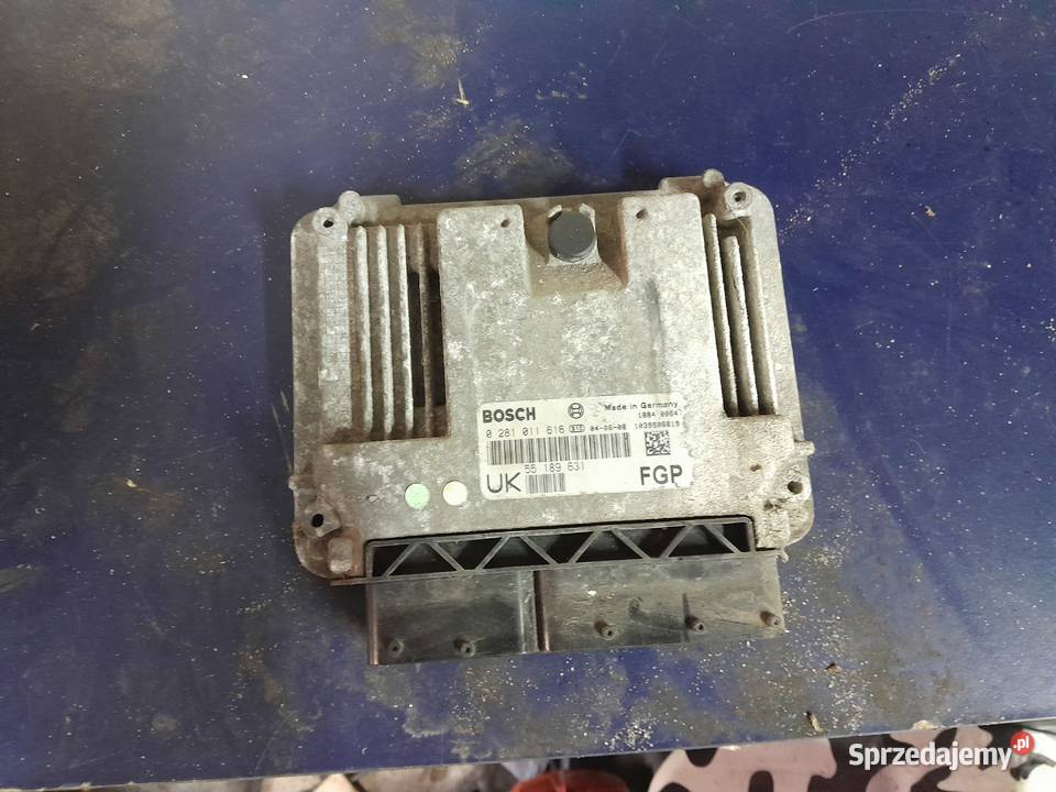 Komputer opel signum 19 cdti 0 281 011 616 BOSCH Krosno Odrzańskie