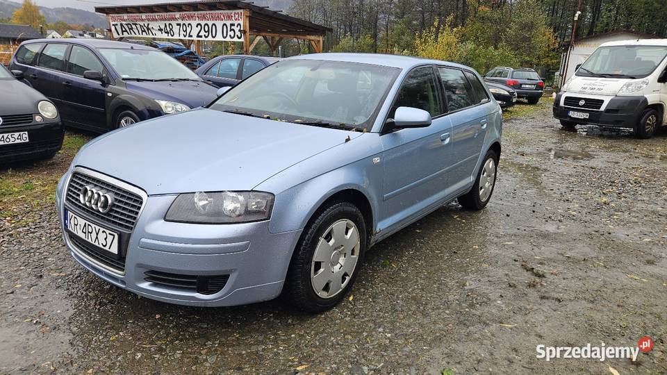 Audi a3 19 Tdi Lift Sportback Bielsko-Biała sprzedam