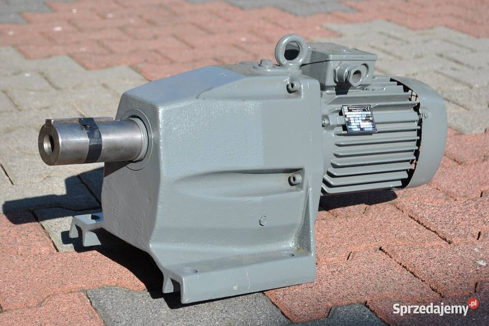 Motoreduktor 037kw 16obrmin firmy VEM Kargowa