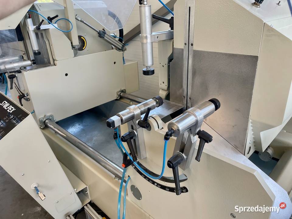 Piła dwugłowicowa do PCV i Aluminium ITALMAC Jasionka