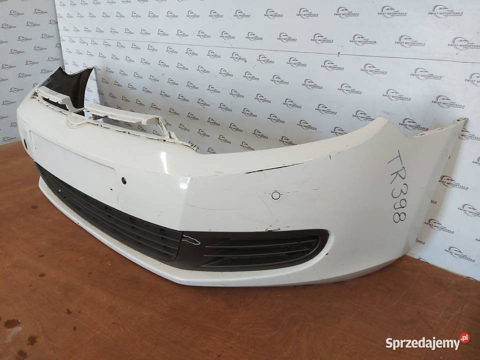 VW GOLF VI CABRIO 5K0807221 zderzak przód