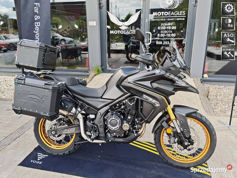 VOGE 500DSX Premium VOGE 525 DSX klasy Premium ABS Motocykle, skutery, quady Bicz