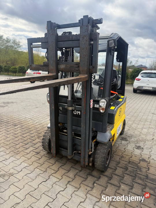 wózek widłowy elektryczny FIAT OM XE18 wolny Wózki widłowe Działoszyn