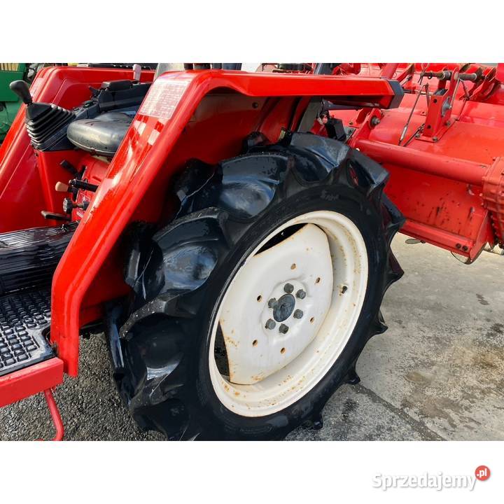 Traktor Yanmar F235 kompaktowy traktor 4x4 23 Skrzynia biegów Manualna małopolskie Kraków