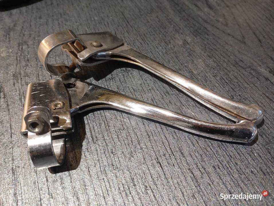 Dźwignia dźwignie komplet prawa i lewa rower Lublin sprzedam