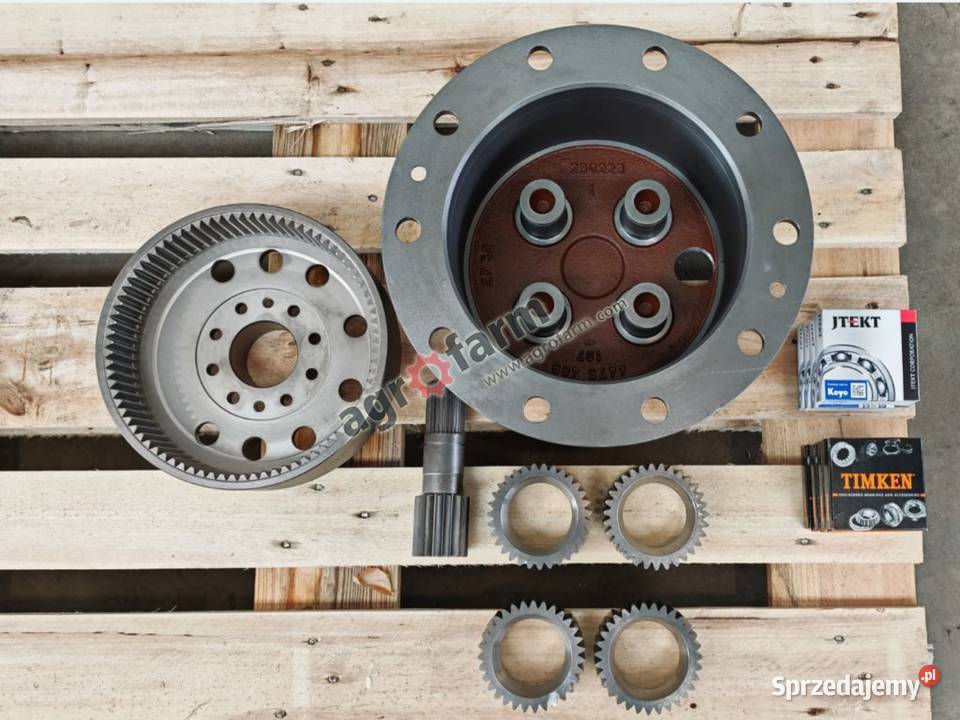 Układ planetarny zwolnica Agrotron 230 ZF 2075 Byków