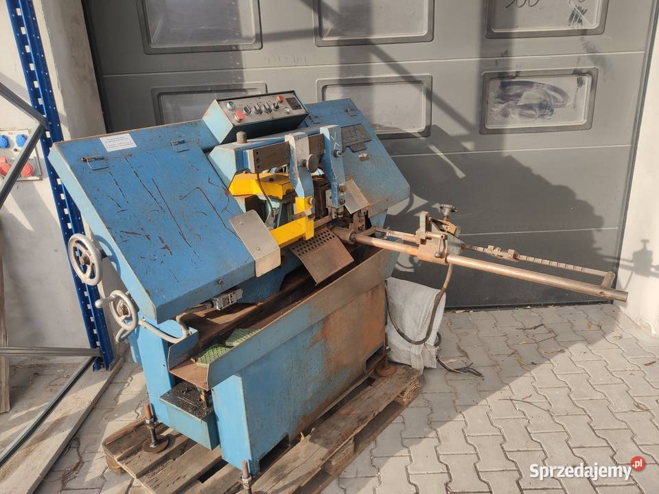 piła taśmowa do metalu tokarka frezarka Produkcja małopolskie Maków Podhalański sprzedam