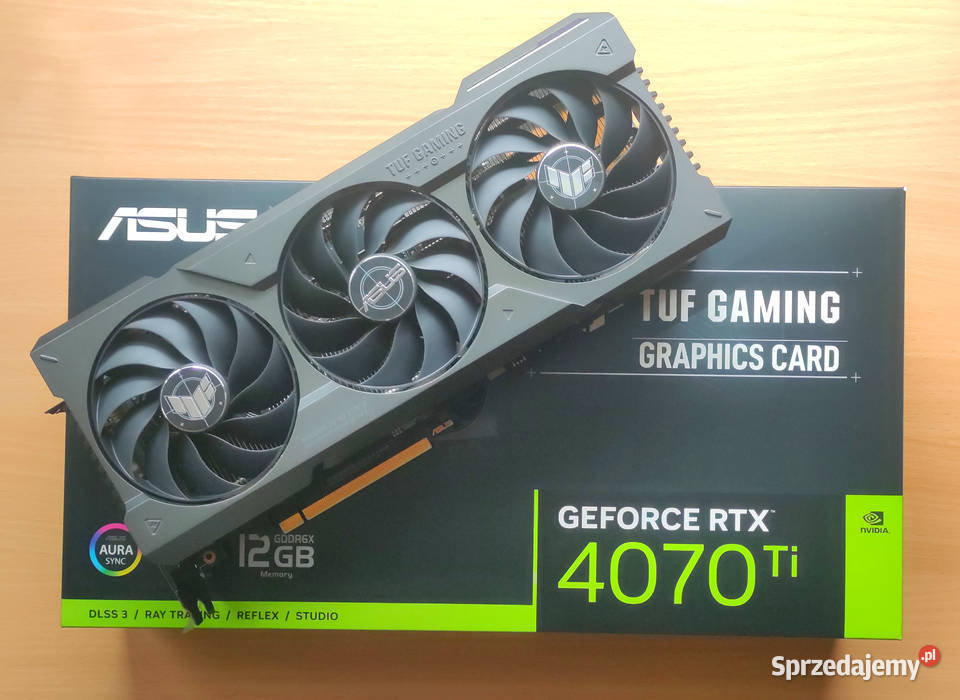 Karta graficzna RTX 4070 TI 12GB ASUS TUF GAMING