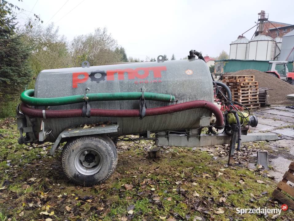 Beczka asenizacyjna Chmielnik