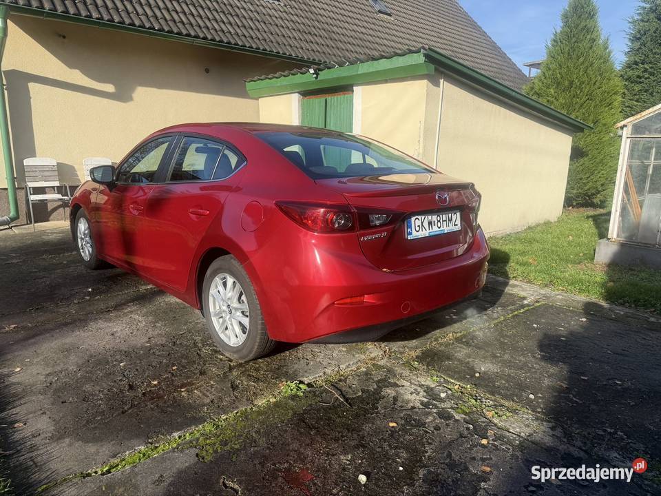 Mazda 3 2015 20 4/5 sprzedam